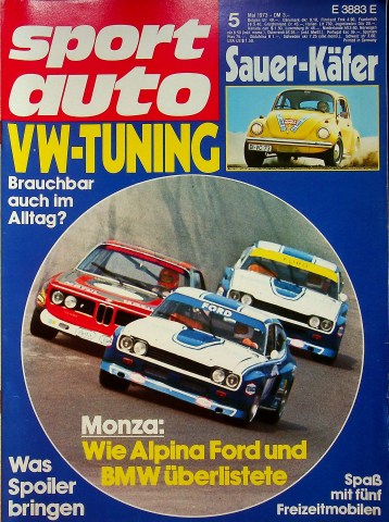 Sport Auto 05/1973 Sport Auto 05/1973